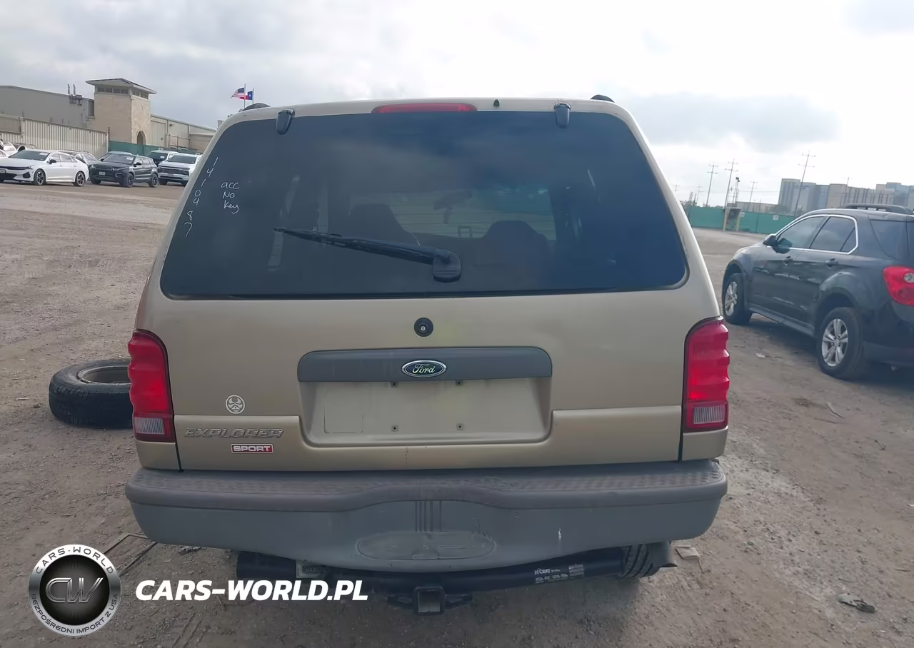 2002 Ford Explorer Sport VIN:1FMYU60E92UD51017 - 17