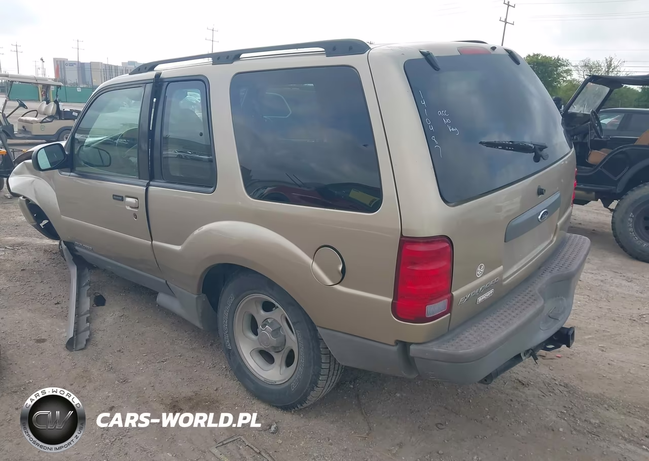 2002 Ford Explorer Sport VIN:1FMYU60E92UD51017 - 3