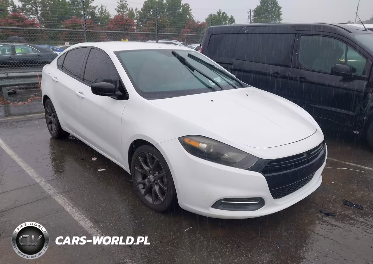 2015 Dodge Dart Se VIN:1C3CDFAA9FD402813 - 1