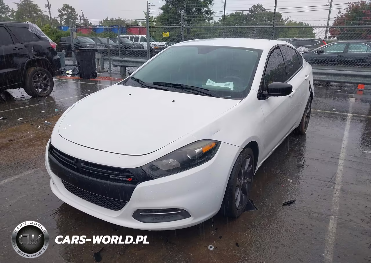 2015 Dodge Dart Se VIN:1C3CDFAA9FD402813 - 2