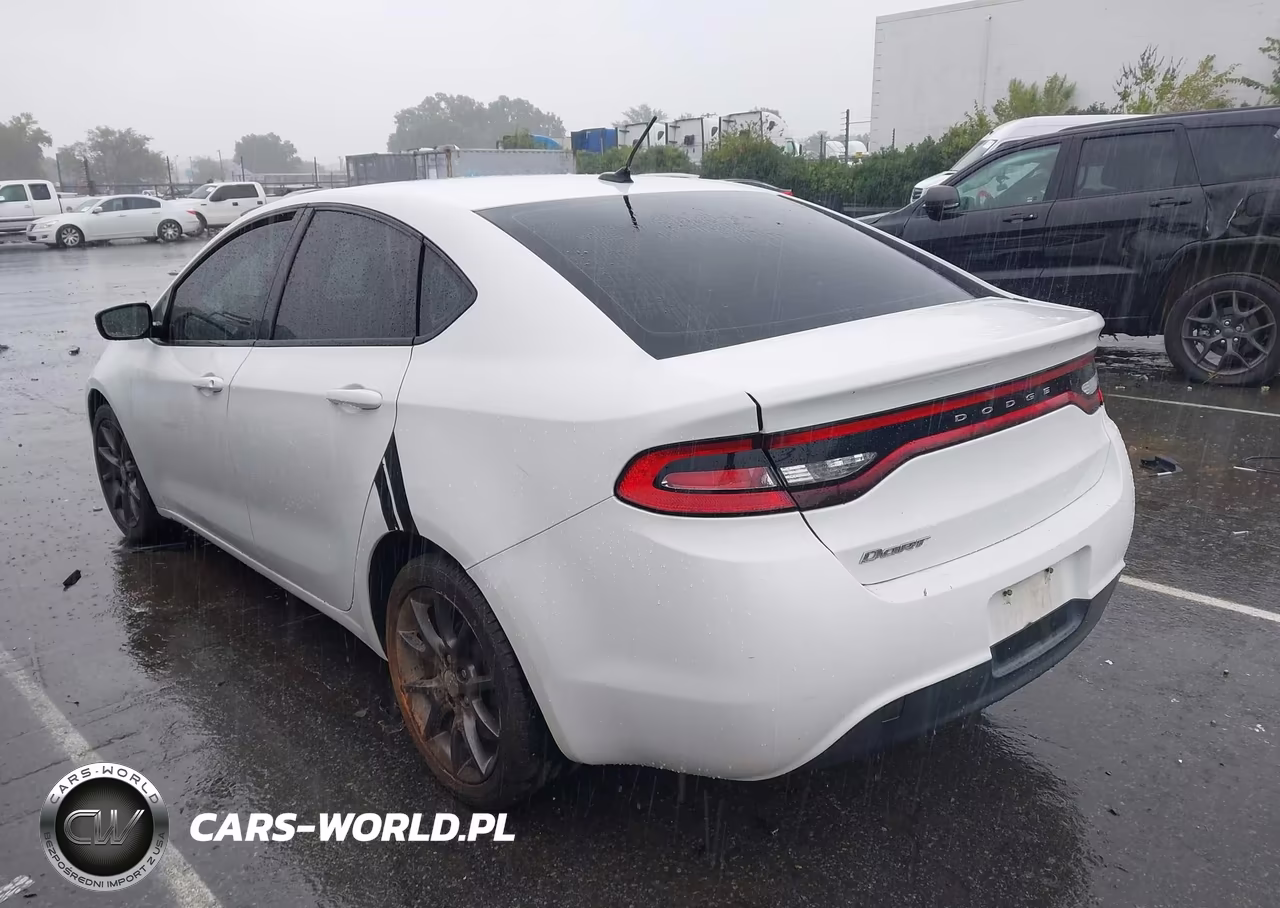 2015 Dodge Dart Se VIN:1C3CDFAA9FD402813 - 3