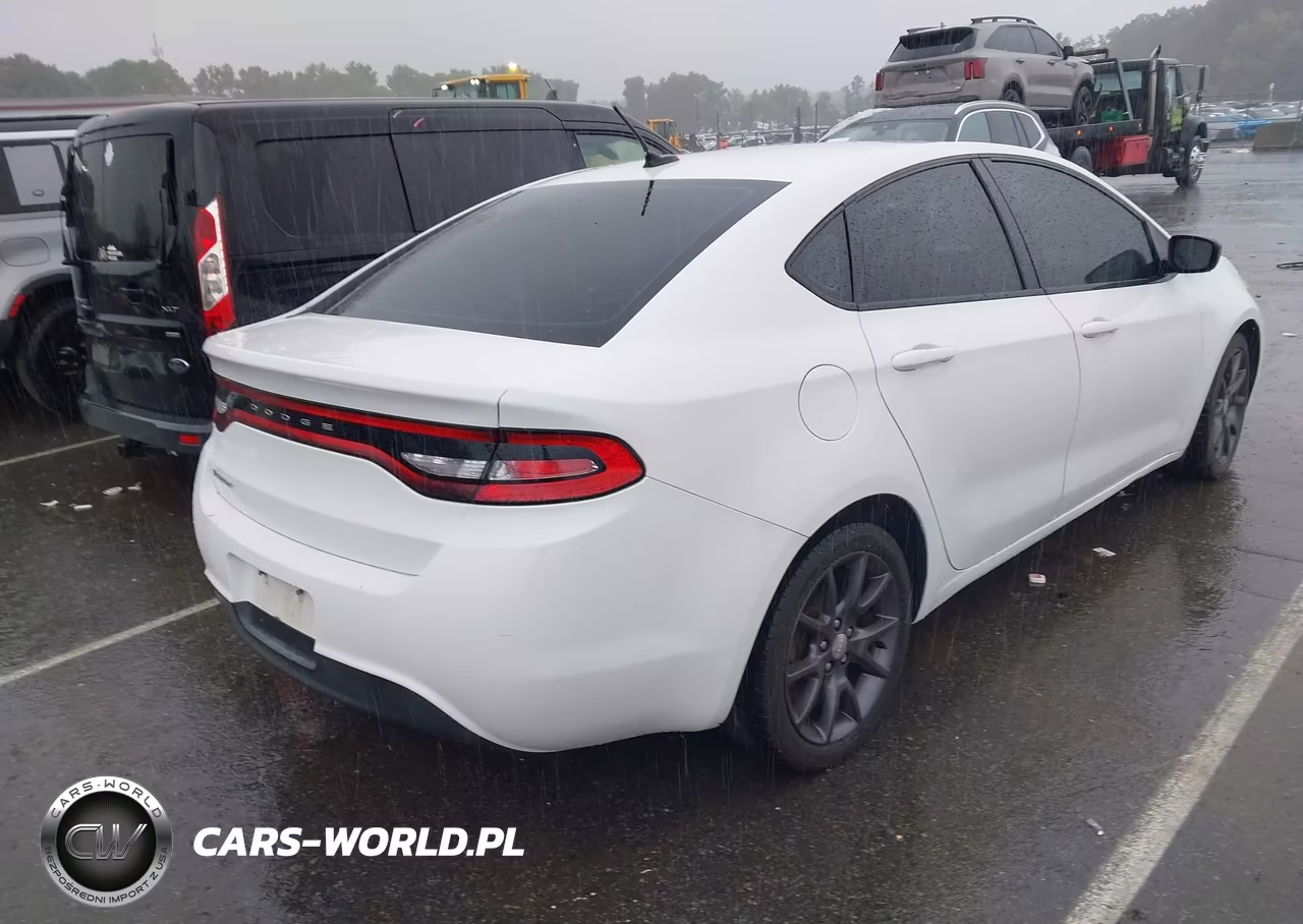 2015 Dodge Dart Se VIN:1C3CDFAA9FD402813 - 4