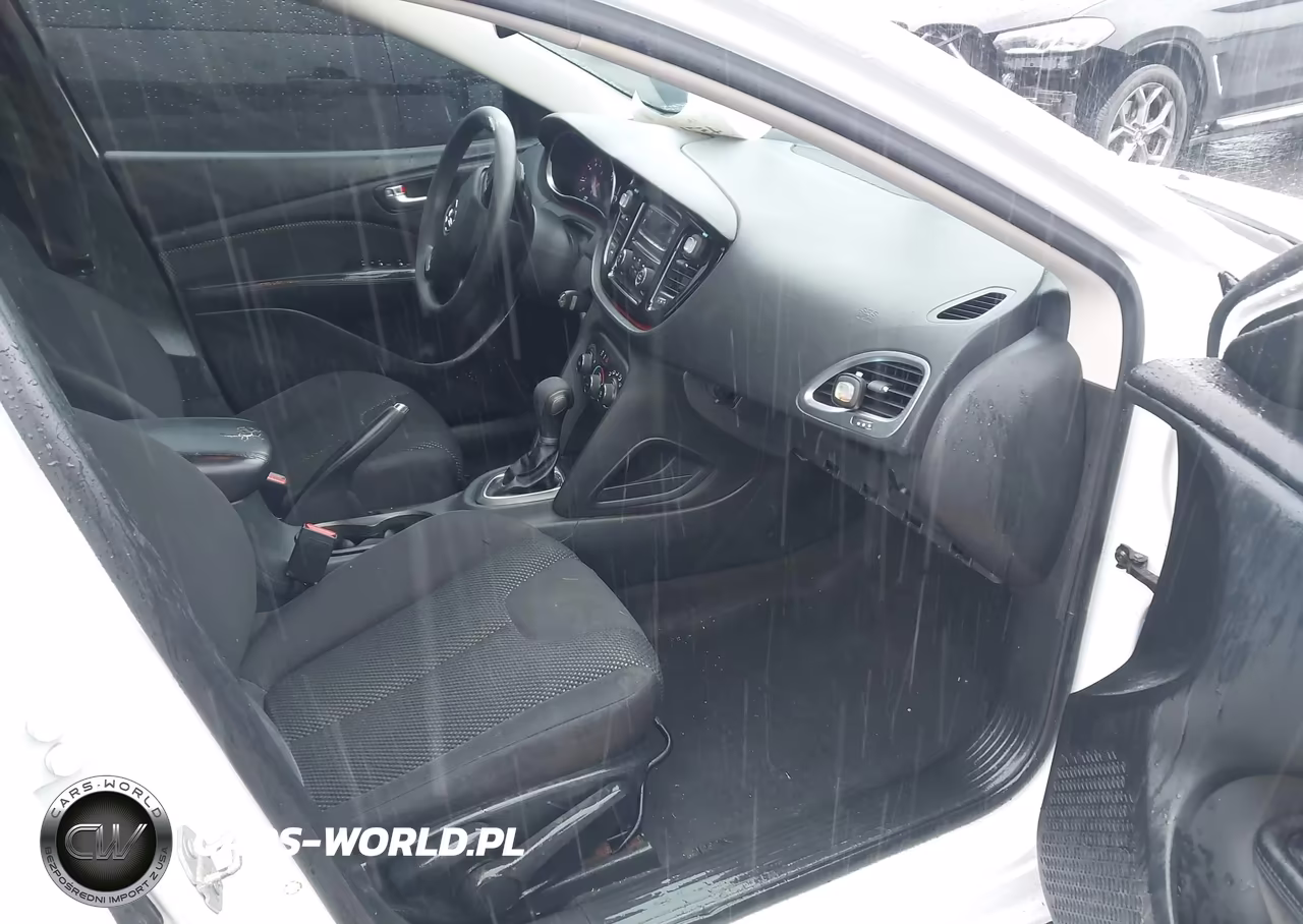 2015 Dodge Dart Se VIN:1C3CDFAA9FD402813 - 5