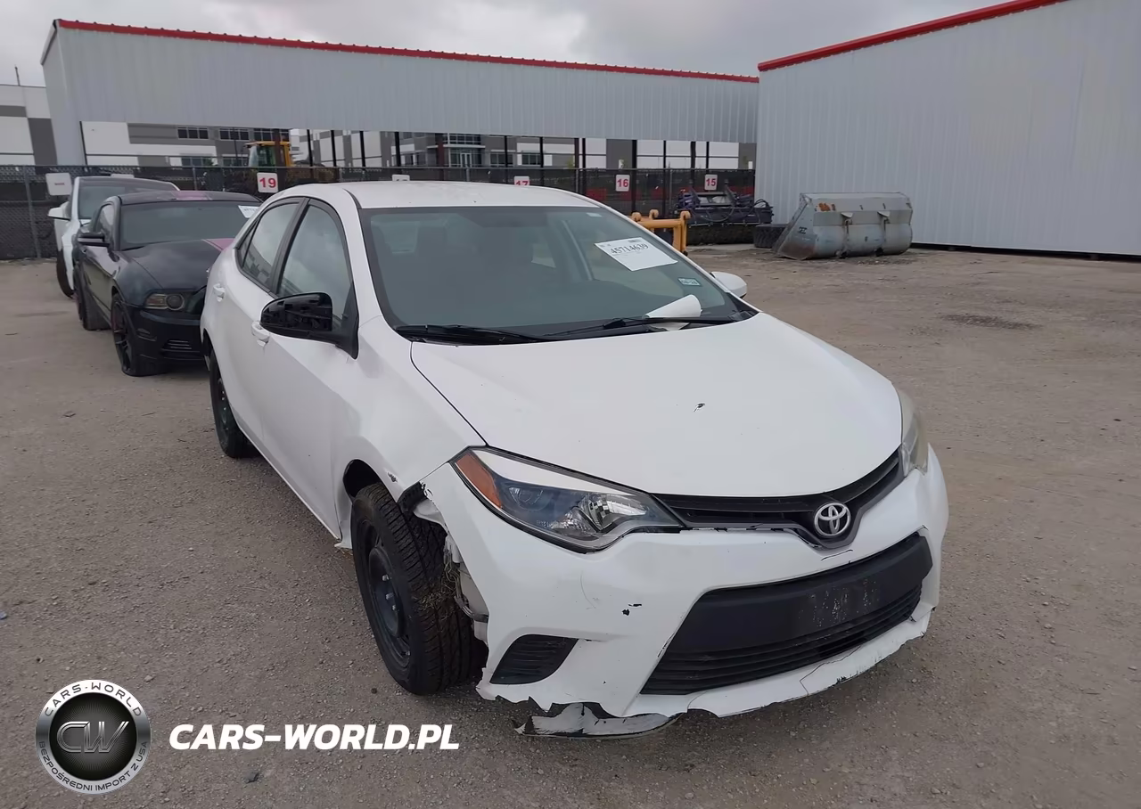 2014 Toyota Corolla Le VIN:5YFBURHEXEP145349 - 1