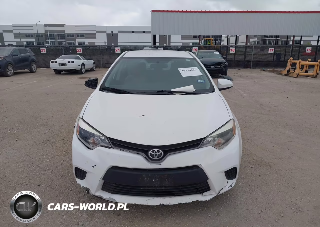 2014 Toyota Corolla Le VIN:5YFBURHEXEP145349 - 12