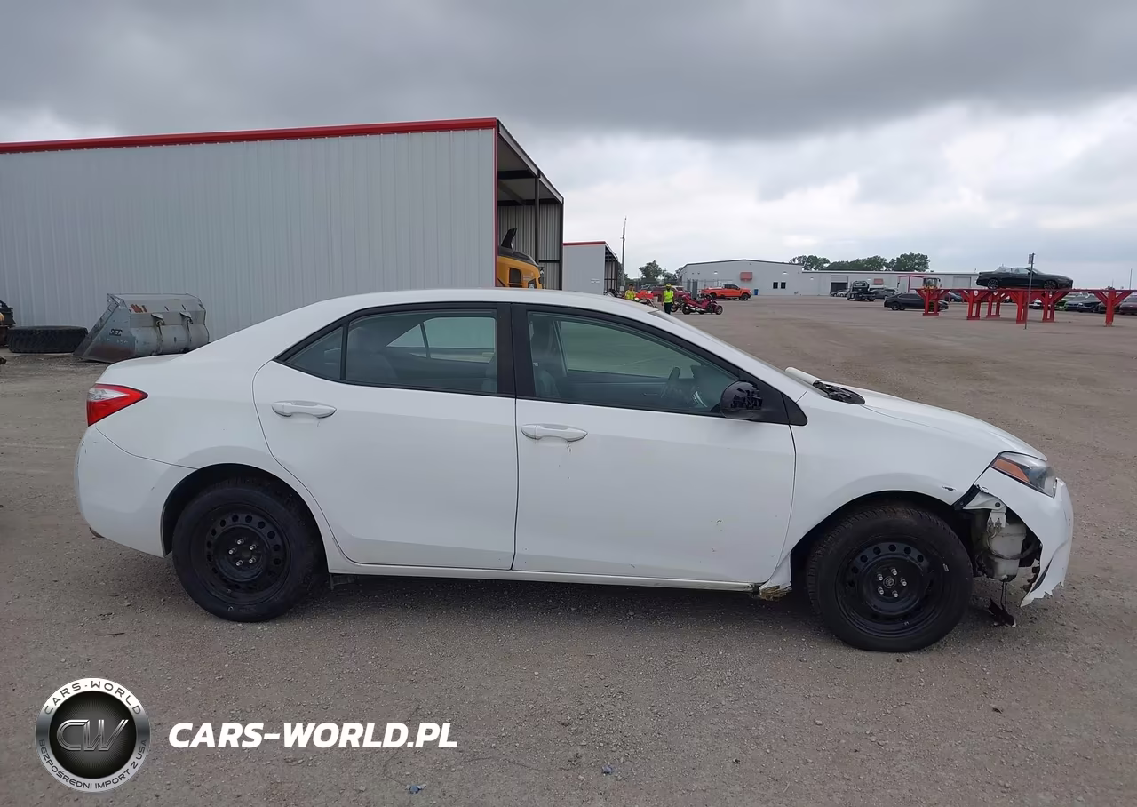 2014 Toyota Corolla Le VIN:5YFBURHEXEP145349 - 13