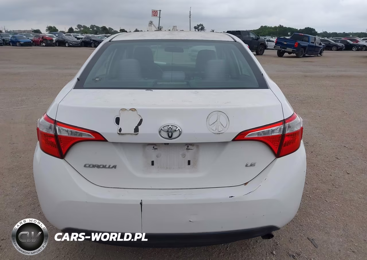 2014 Toyota Corolla Le VIN:5YFBURHEXEP145349 - 16