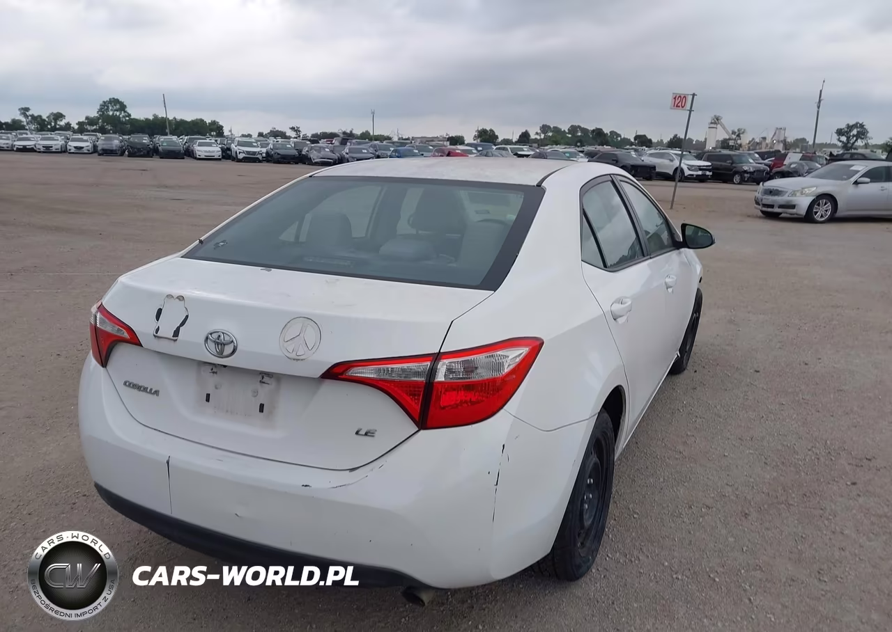 2014 Toyota Corolla Le VIN:5YFBURHEXEP145349 - 4