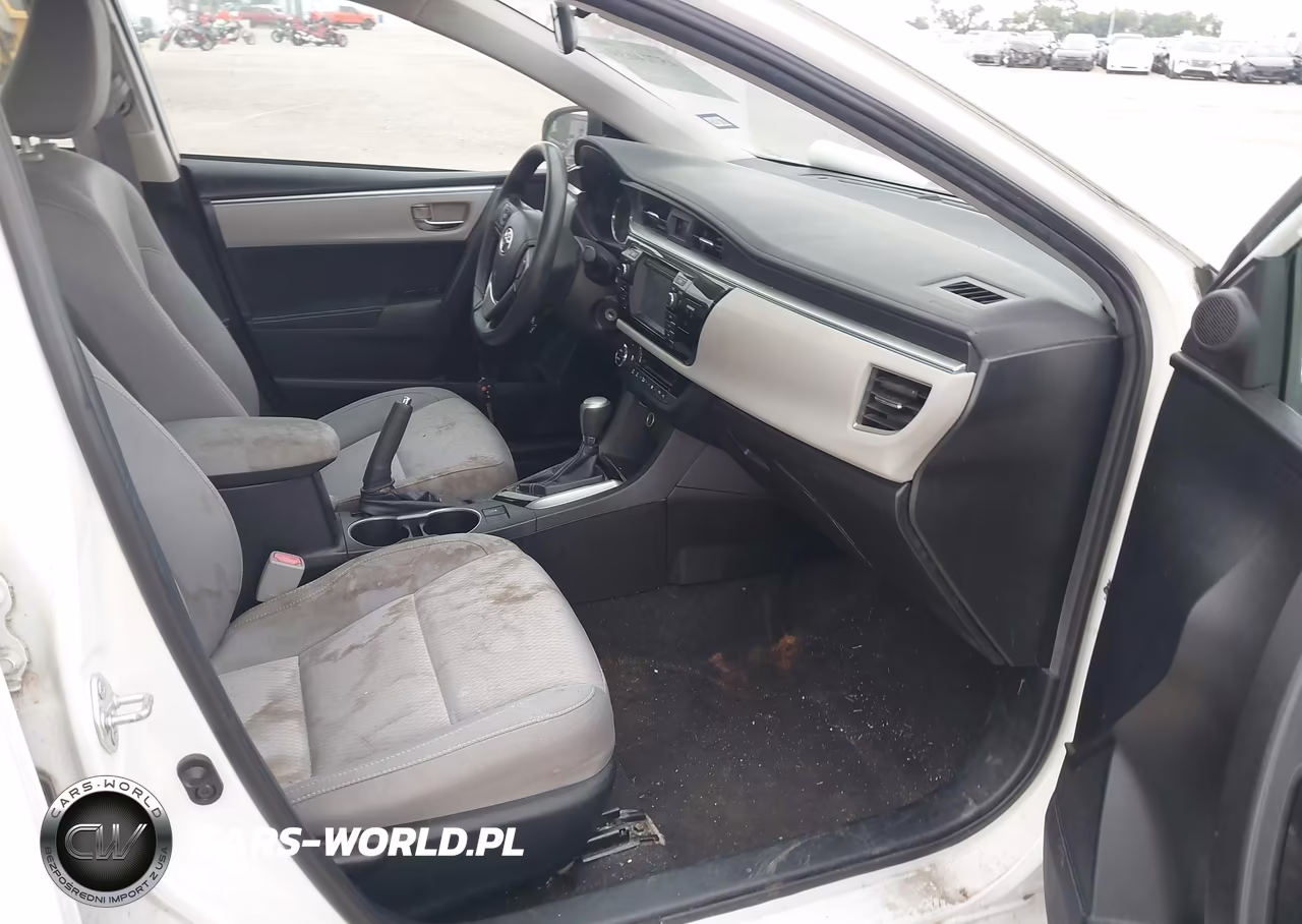 2014 Toyota Corolla Le VIN:5YFBURHEXEP145349 - 5