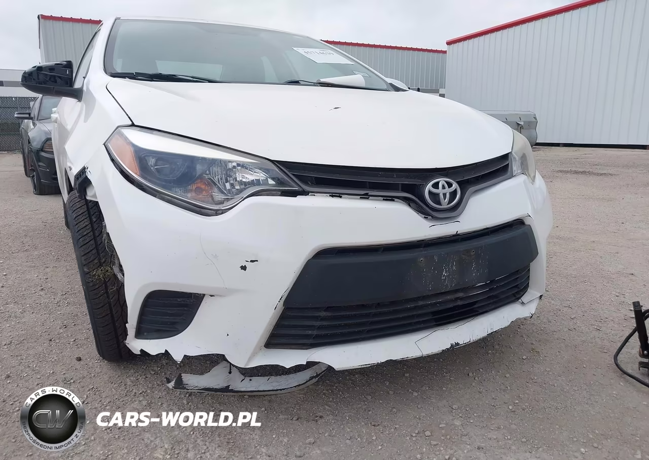 2014 Toyota Corolla Le VIN:5YFBURHEXEP145349 - 6