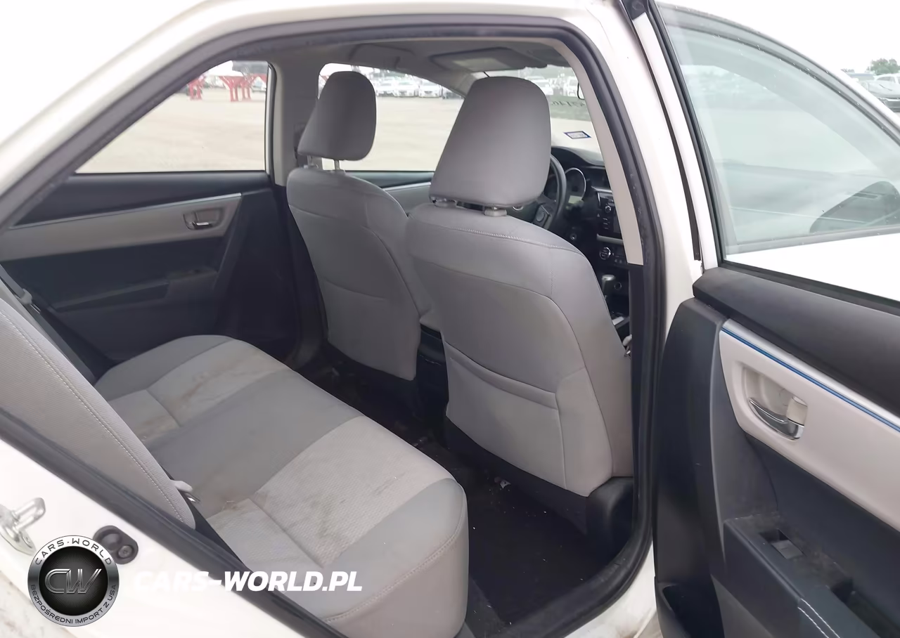 2014 Toyota Corolla Le VIN:5YFBURHEXEP145349 - 8