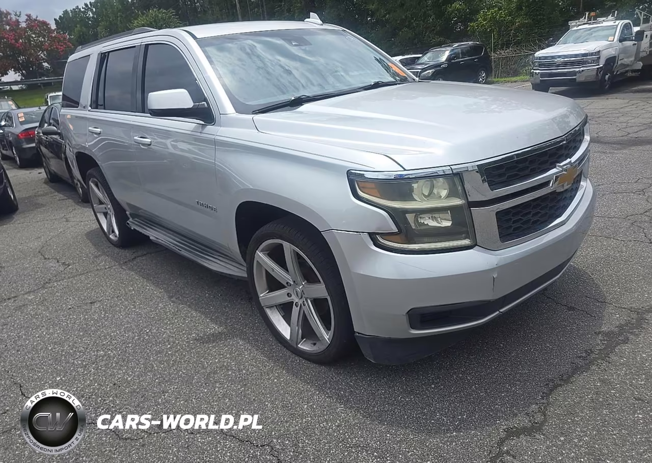 2016 Chevrolet Tahoe Lt