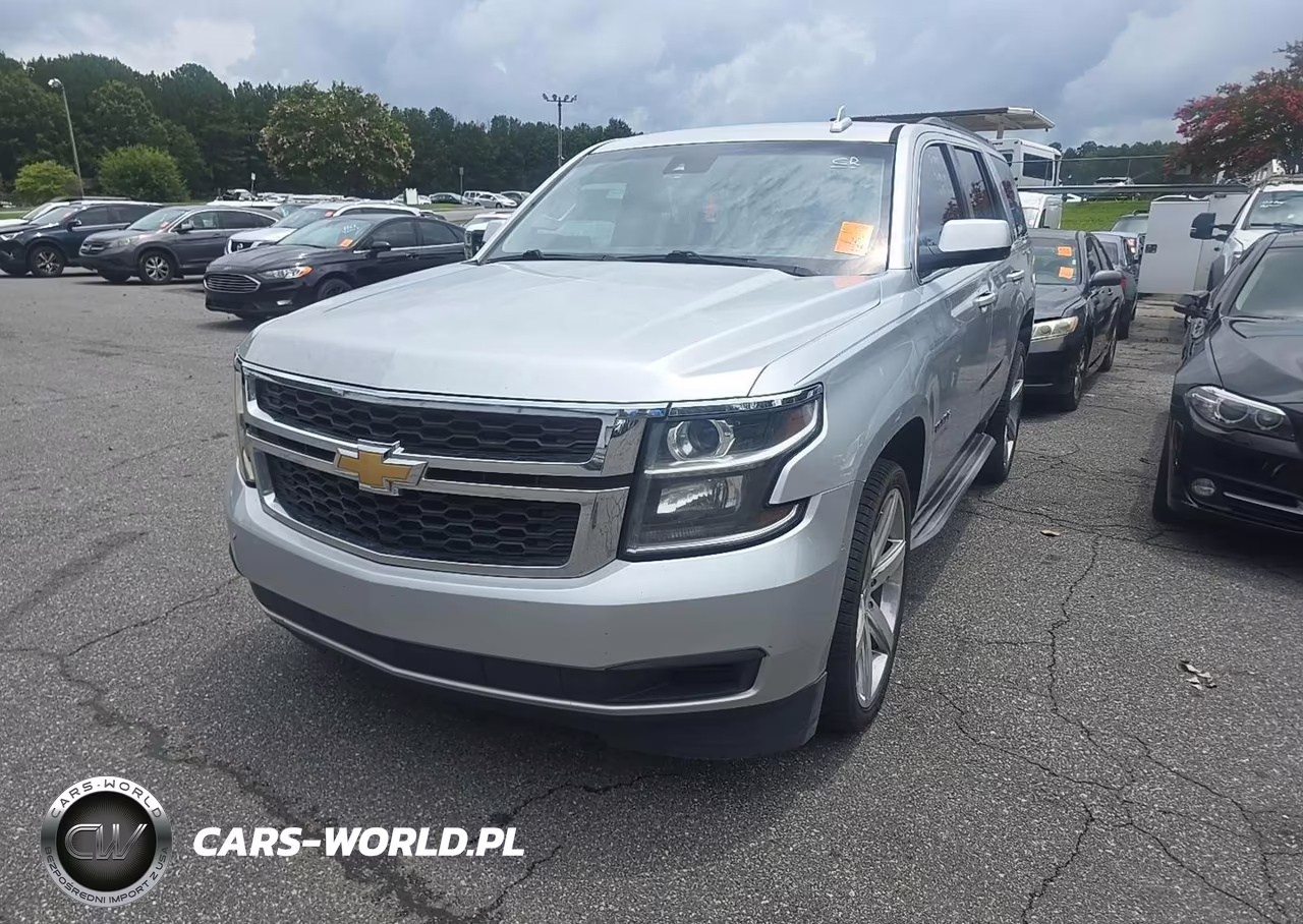 2016 Chevrolet Tahoe Lt VIN:1GNSCBKC0GR116525 - 2