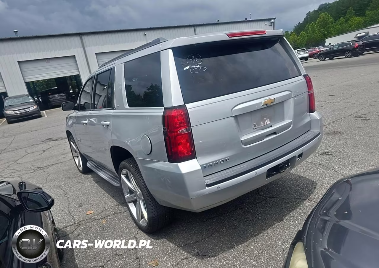2016 Chevrolet Tahoe Lt VIN:1GNSCBKC0GR116525 - 3