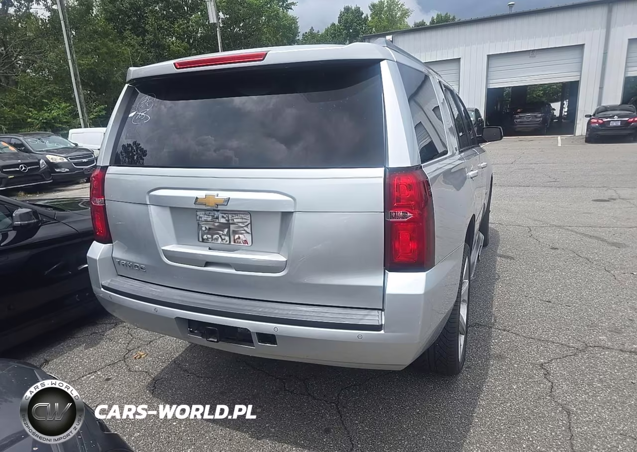 2016 Chevrolet Tahoe Lt VIN:1GNSCBKC0GR116525 - 4