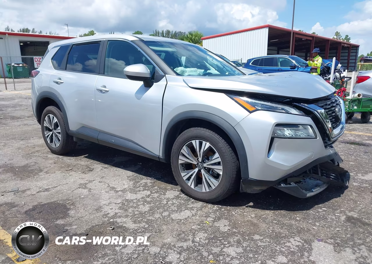 2023 Nissan Rogue Sv VIN:5N1BT3BB3PC942466 - 1