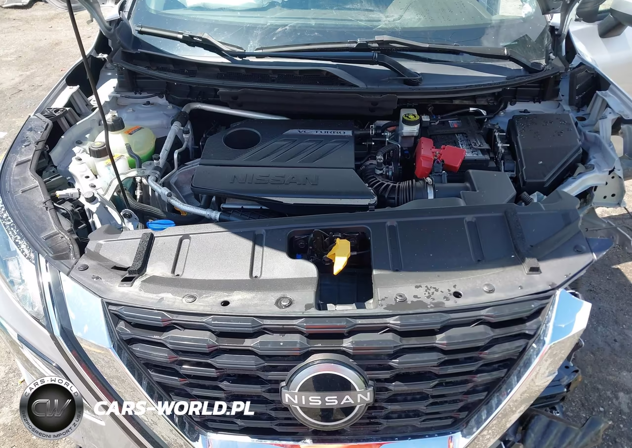 2023 Nissan Rogue Sv VIN:5N1BT3BB3PC942466 - 10
