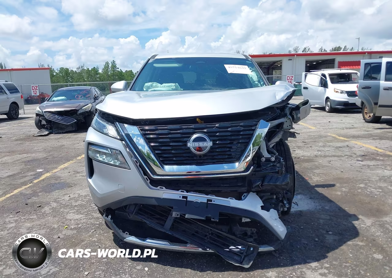 2023 Nissan Rogue Sv VIN:5N1BT3BB3PC942466 - 13