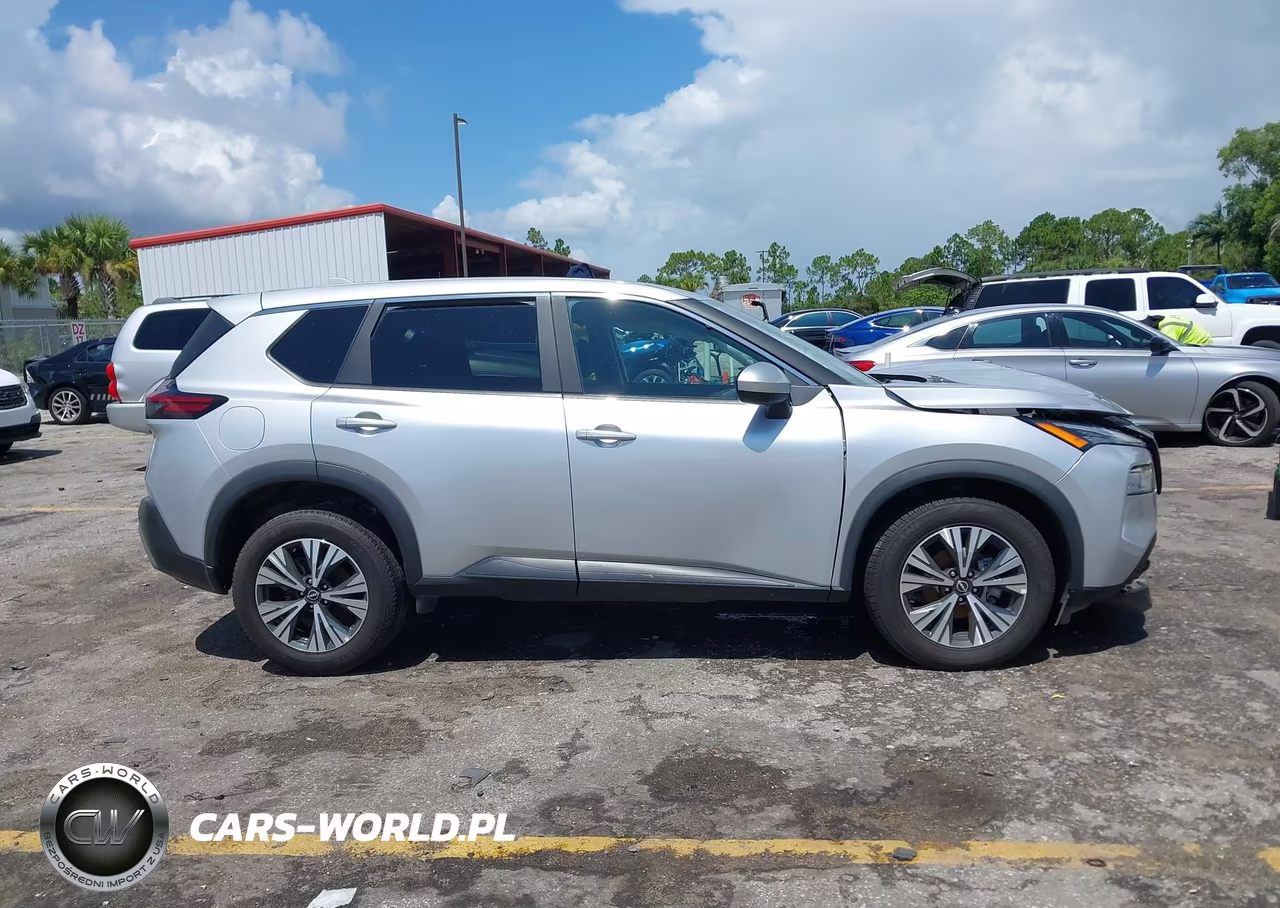 2023 Nissan Rogue Sv VIN:5N1BT3BB3PC942466 - 14