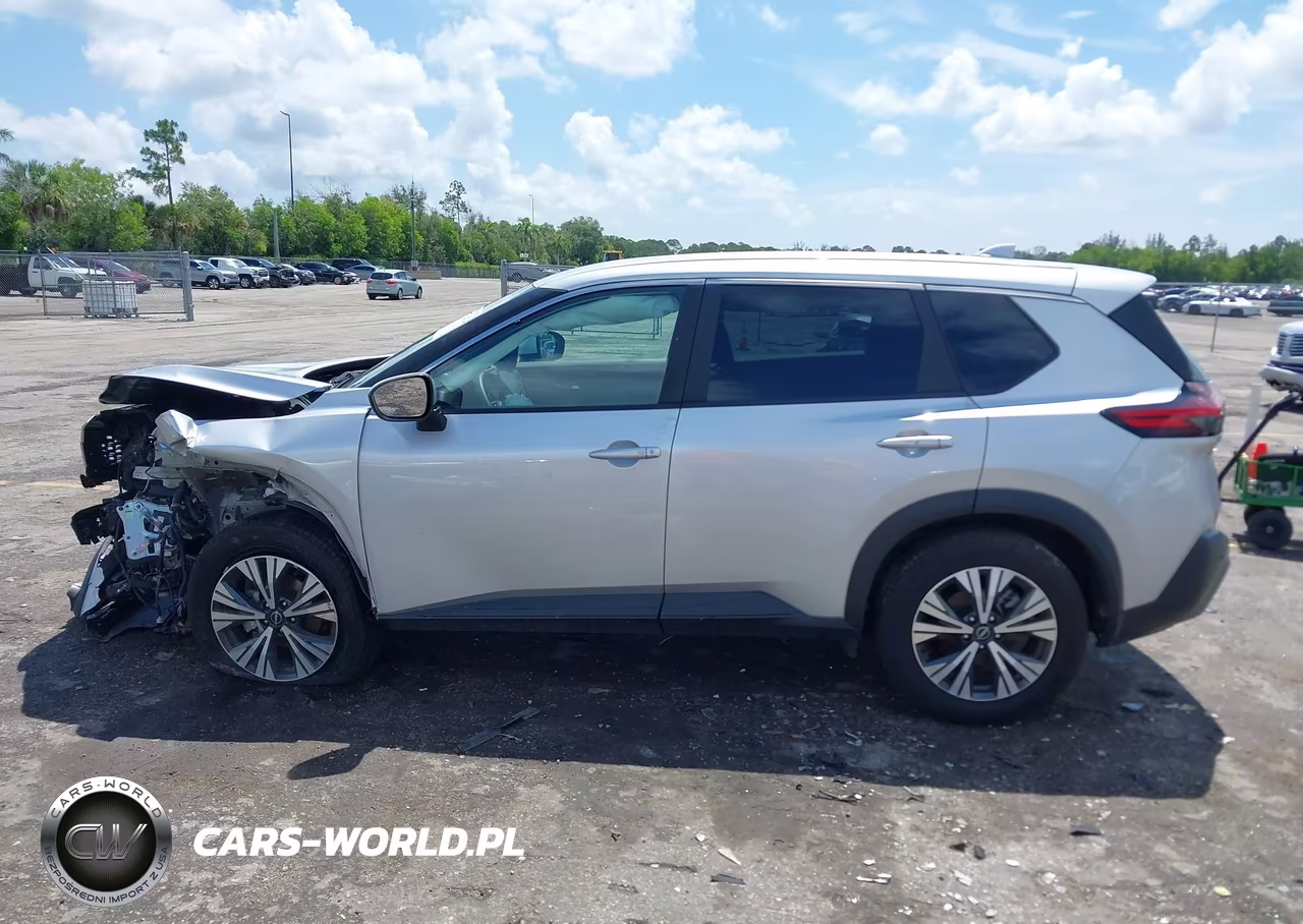 2023 Nissan Rogue Sv VIN:5N1BT3BB3PC942466 - 15