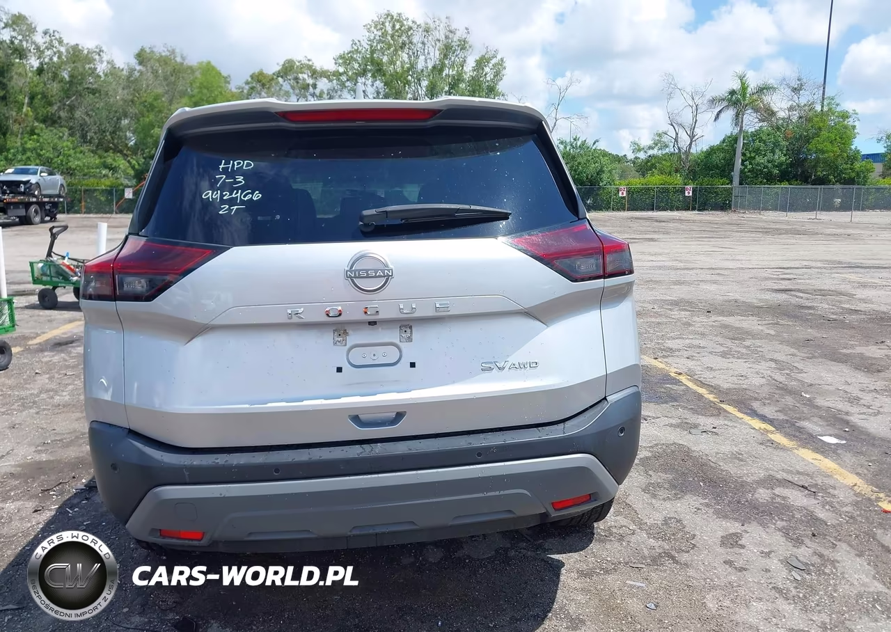 2023 Nissan Rogue Sv VIN:5N1BT3BB3PC942466 - 17