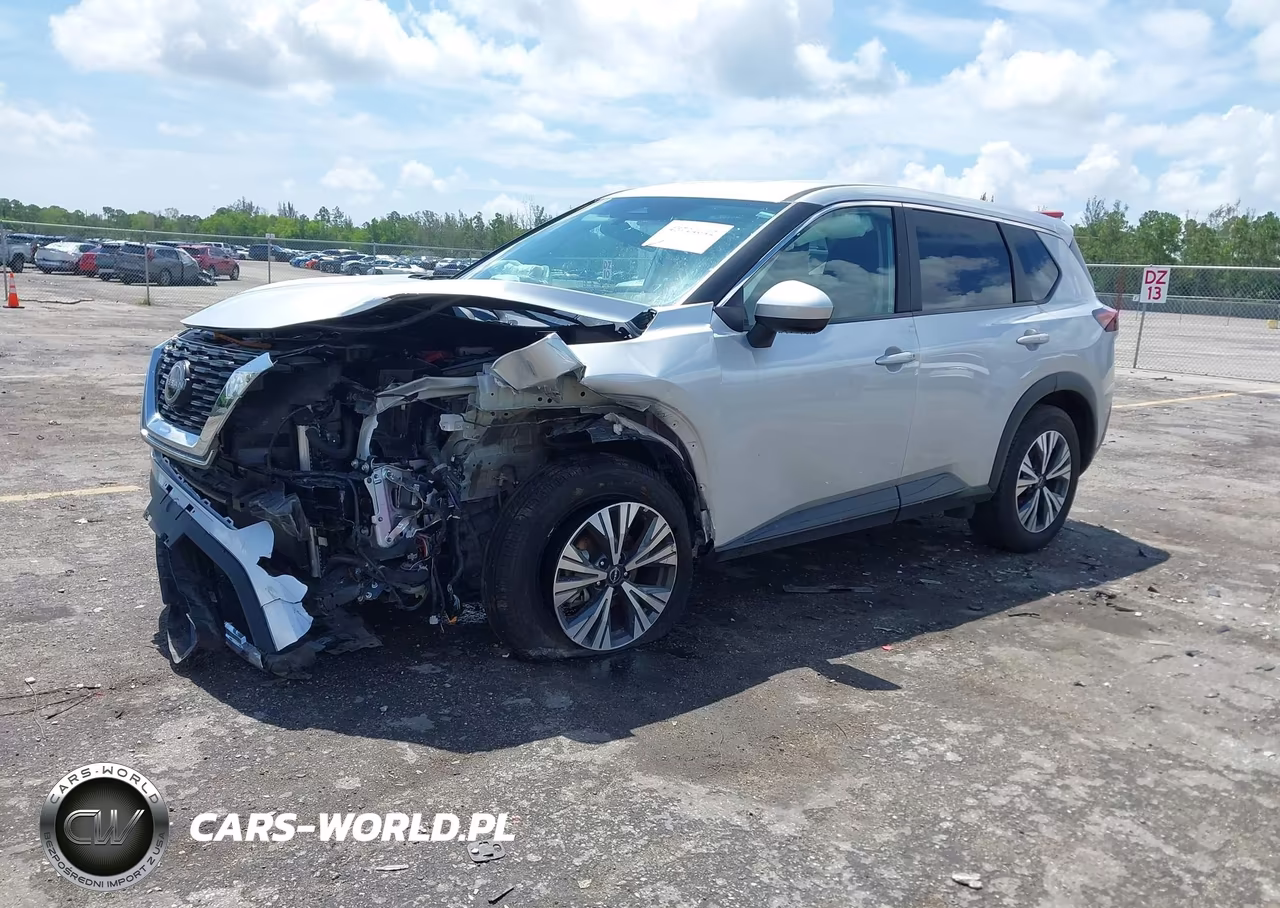 2023 Nissan Rogue Sv VIN:5N1BT3BB3PC942466 - 2