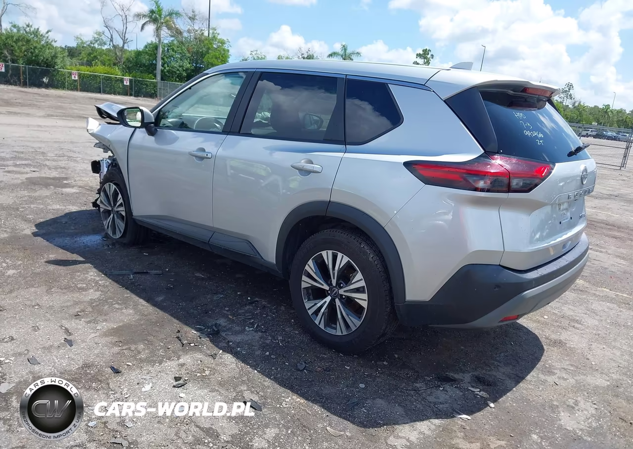 2023 Nissan Rogue Sv VIN:5N1BT3BB3PC942466 - 3