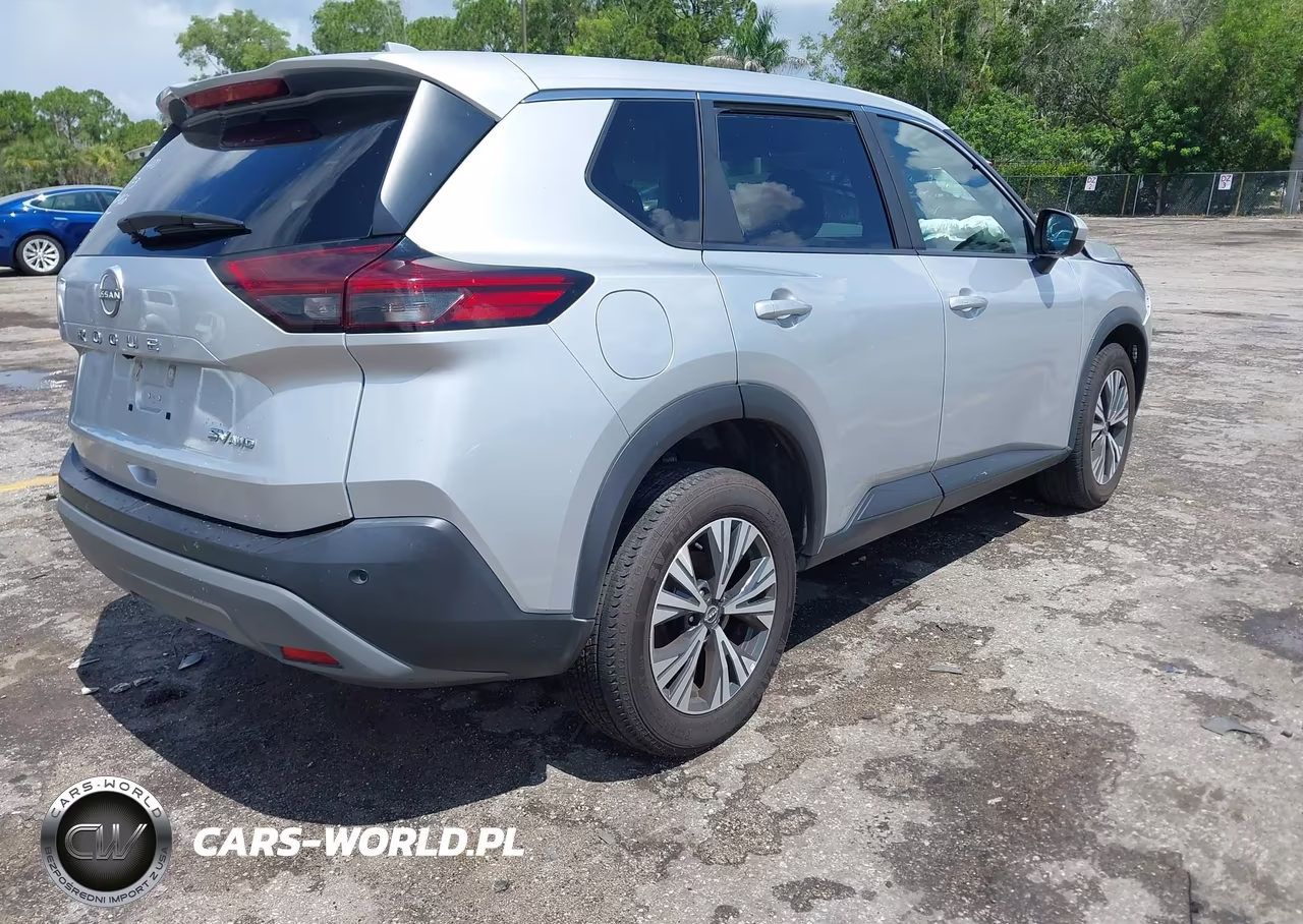 2023 Nissan Rogue Sv VIN:5N1BT3BB3PC942466 - 4