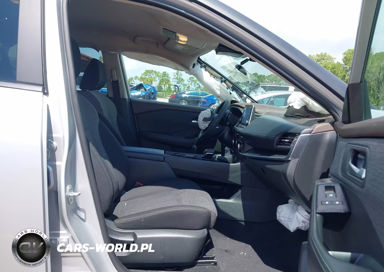 2023 Nissan Rogue Sv VIN:5N1BT3BB3PC942466 - 5
