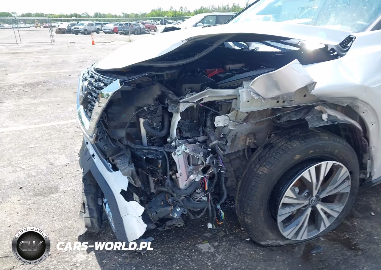 2023 Nissan Rogue Sv VIN:5N1BT3BB3PC942466 - 6
