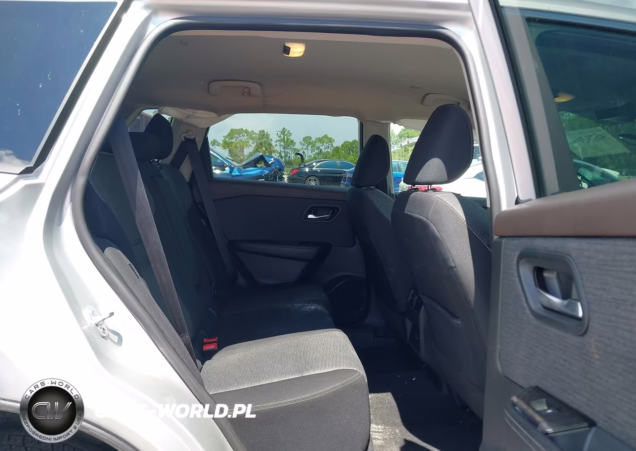 2023 Nissan Rogue Sv VIN:5N1BT3BB3PC942466 - 8