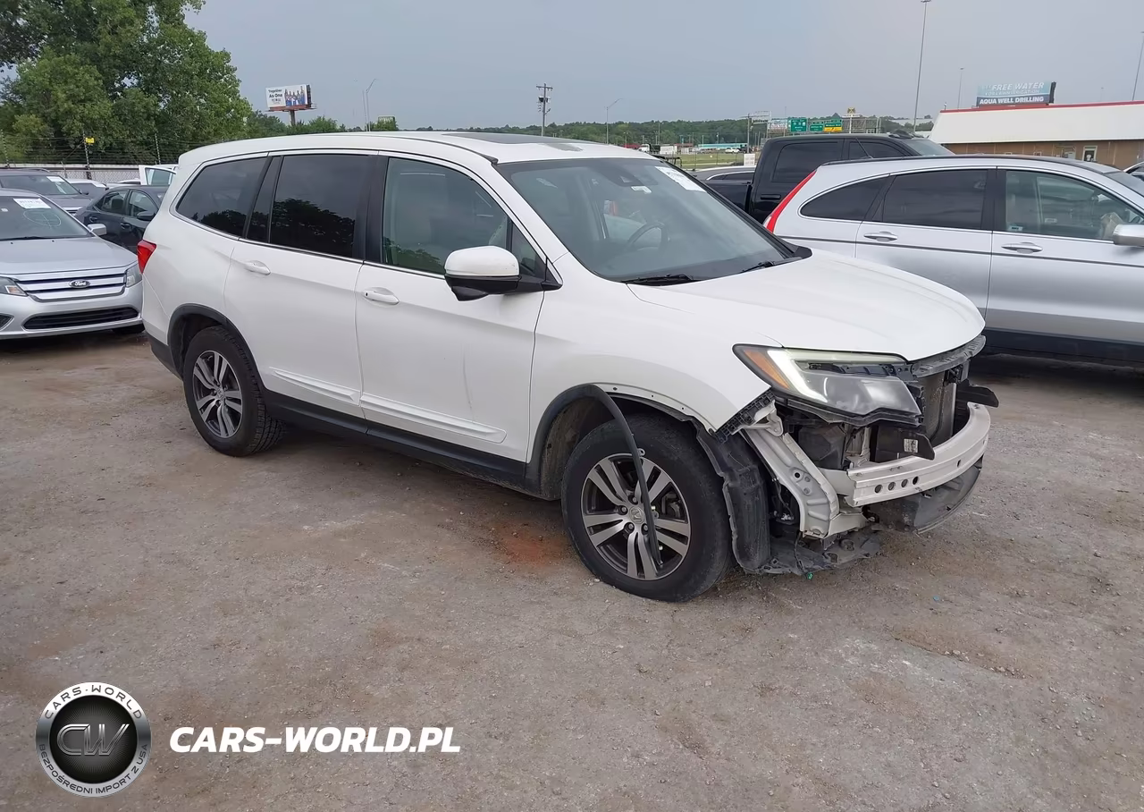 2016 Honda Pilot Ex-L – zdjęcie 1 z 20