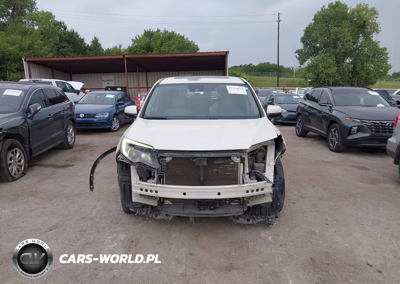 2016 Honda Pilot Ex-L VIN:5FNYF6H68GB053019 - 12