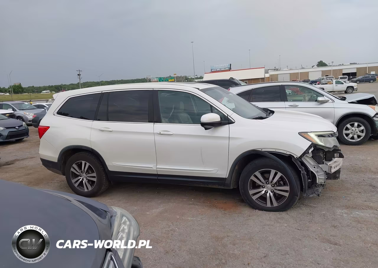 2016 Honda Pilot Ex-L VIN:5FNYF6H68GB053019 - 13