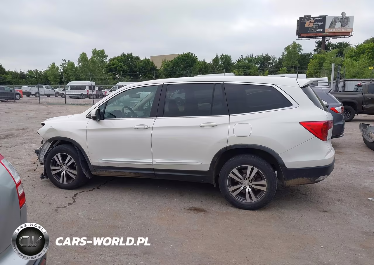 2016 Honda Pilot Ex-L VIN:5FNYF6H68GB053019 - 14