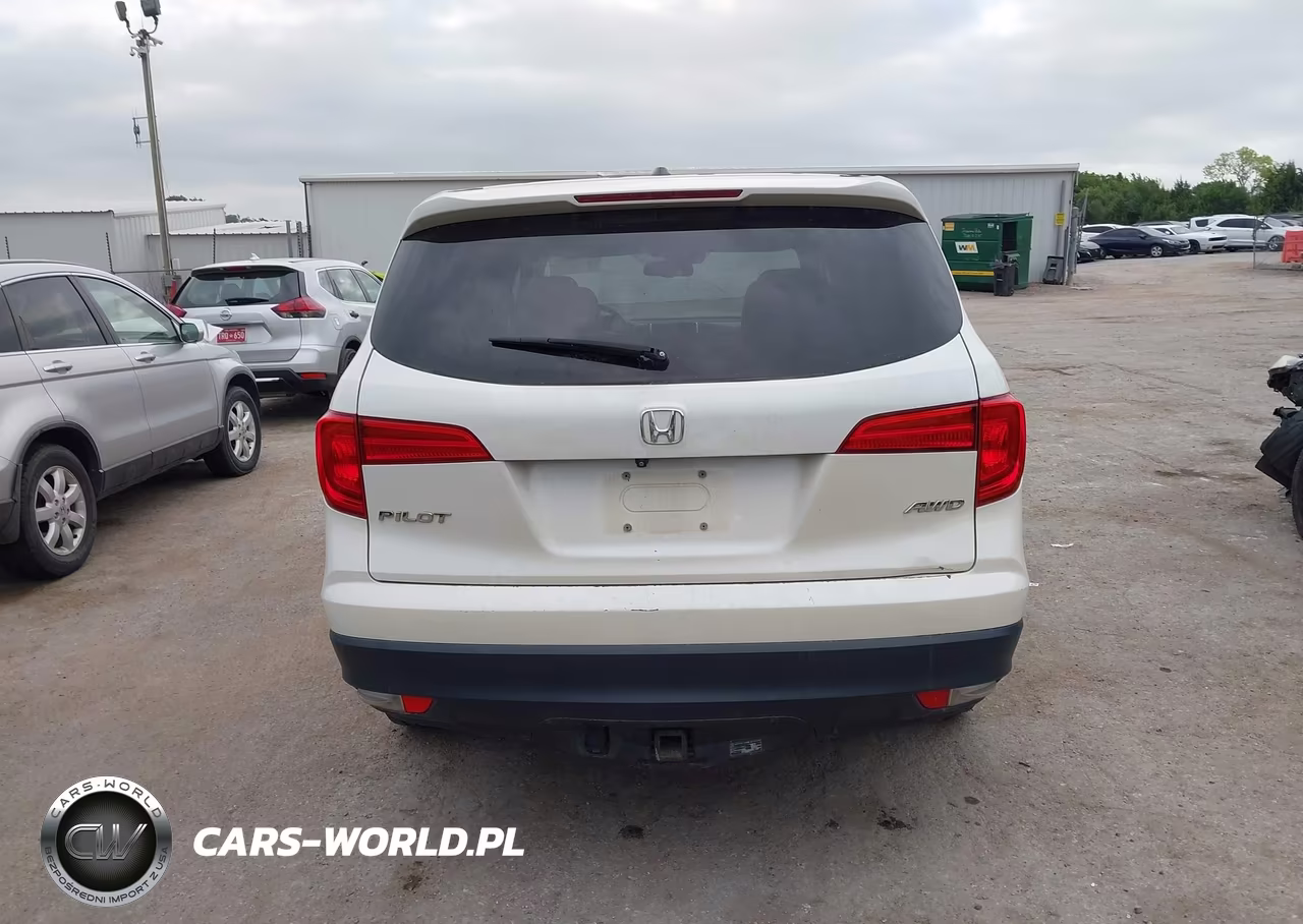 2016 Honda Pilot Ex-L VIN:5FNYF6H68GB053019 - 16