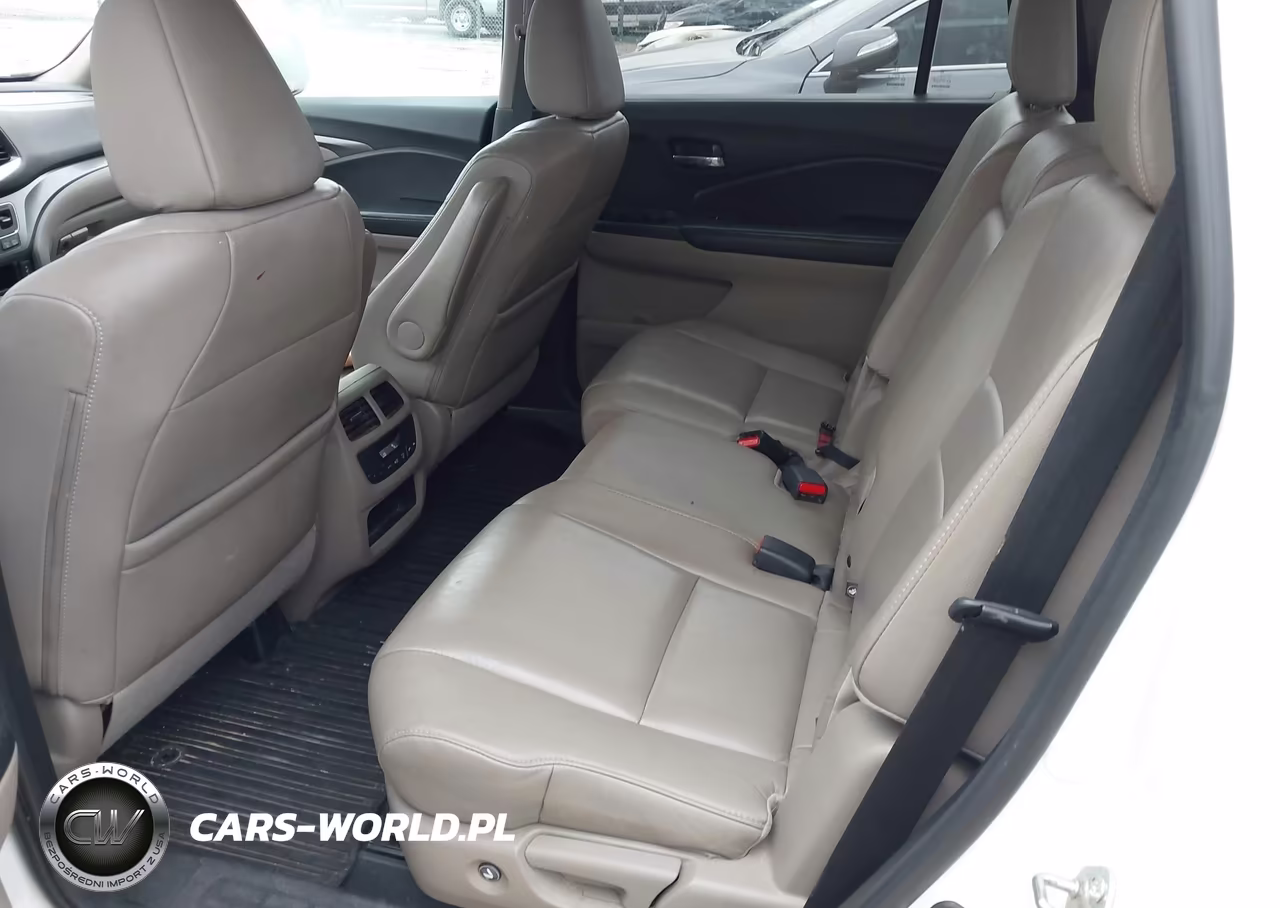 2016 Honda Pilot Ex-L VIN:5FNYF6H68GB053019 - 17