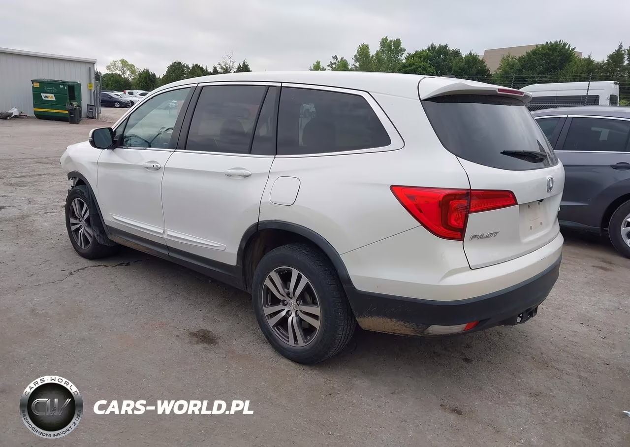2016 Honda Pilot Ex-L VIN:5FNYF6H68GB053019 - 3