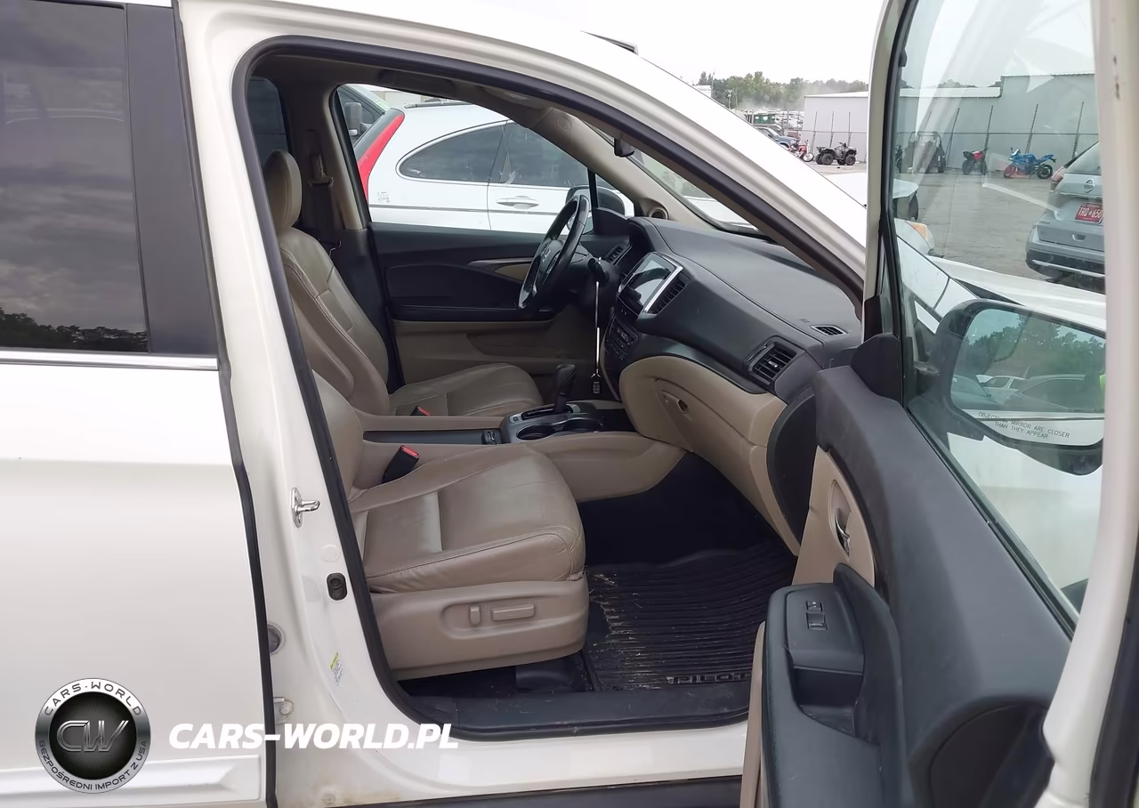 2016 Honda Pilot Ex-L VIN:5FNYF6H68GB053019 - 5