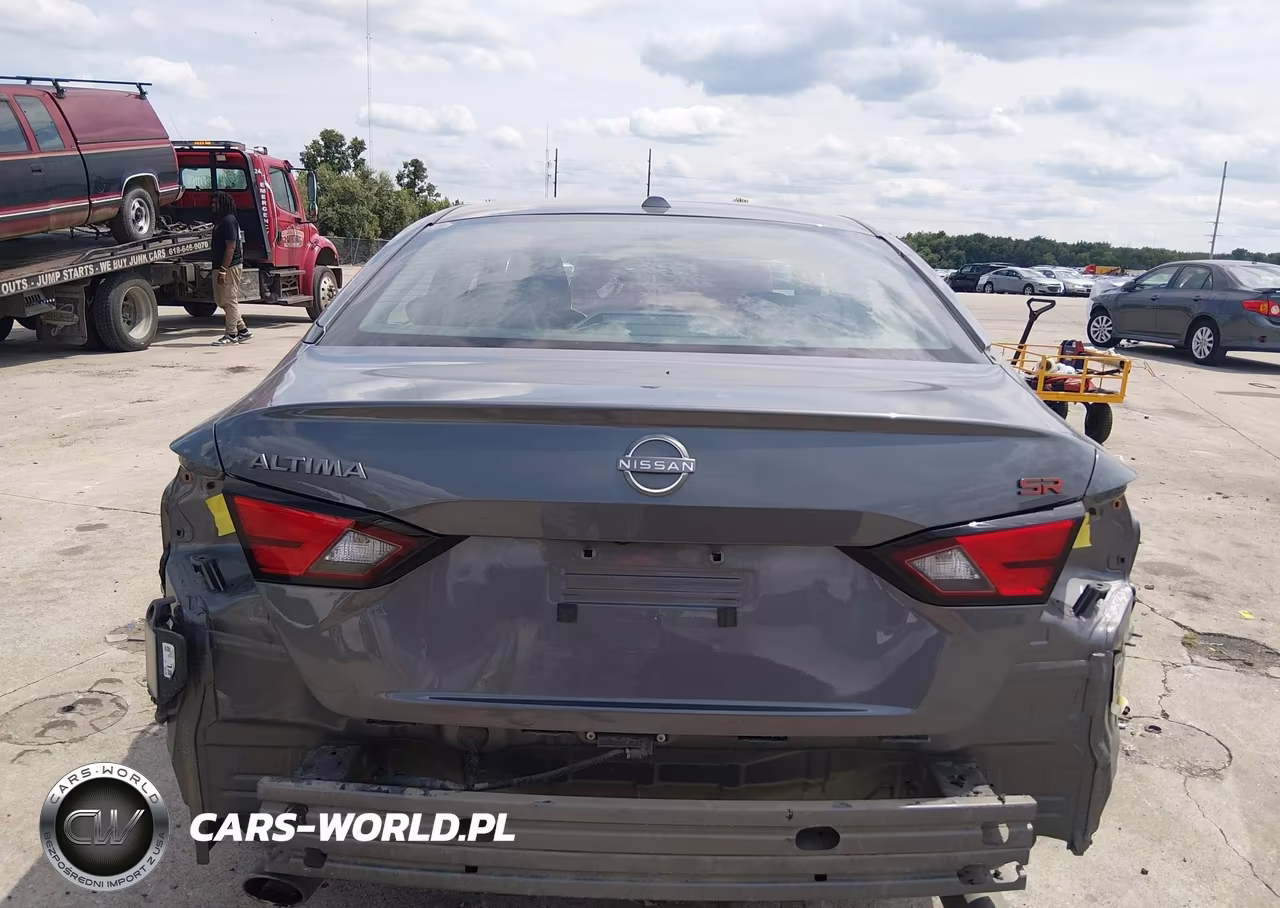 2025 Nissan Altima Sr Fwd VIN:1N4BL4CV3SN312727 - 17
