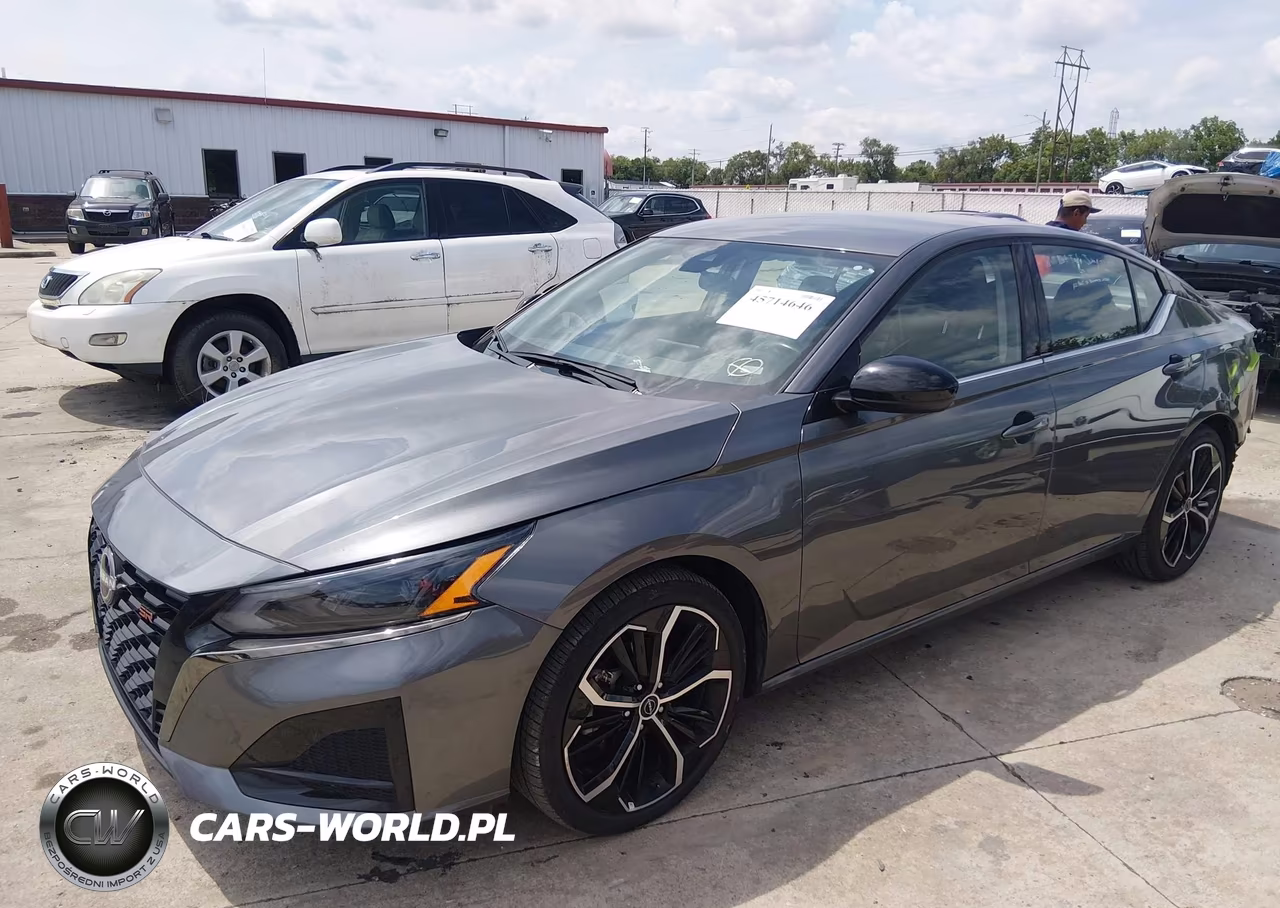 2025 Nissan Altima Sr Fwd VIN:1N4BL4CV3SN312727 - 2