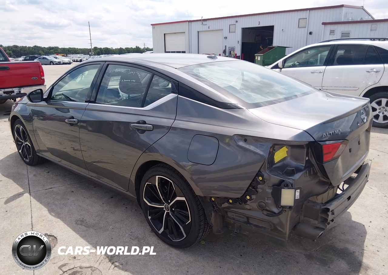 2025 Nissan Altima Sr Fwd VIN:1N4BL4CV3SN312727 - 3