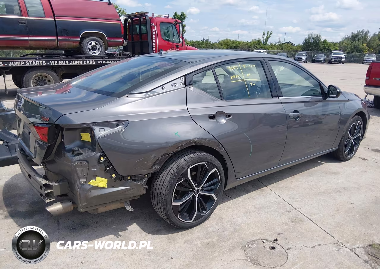 2025 Nissan Altima Sr Fwd VIN:1N4BL4CV3SN312727 - 4