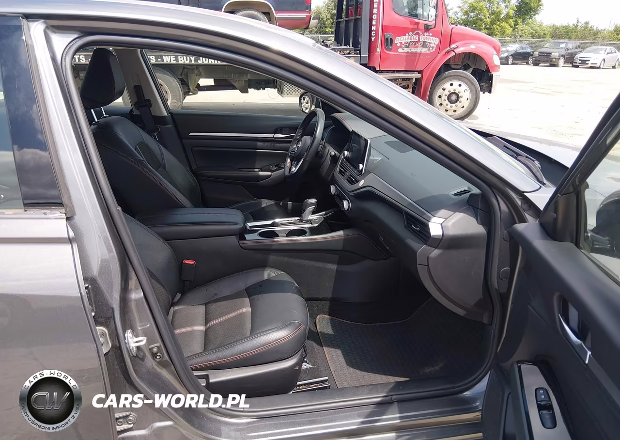 2025 Nissan Altima Sr Fwd VIN:1N4BL4CV3SN312727 - 5