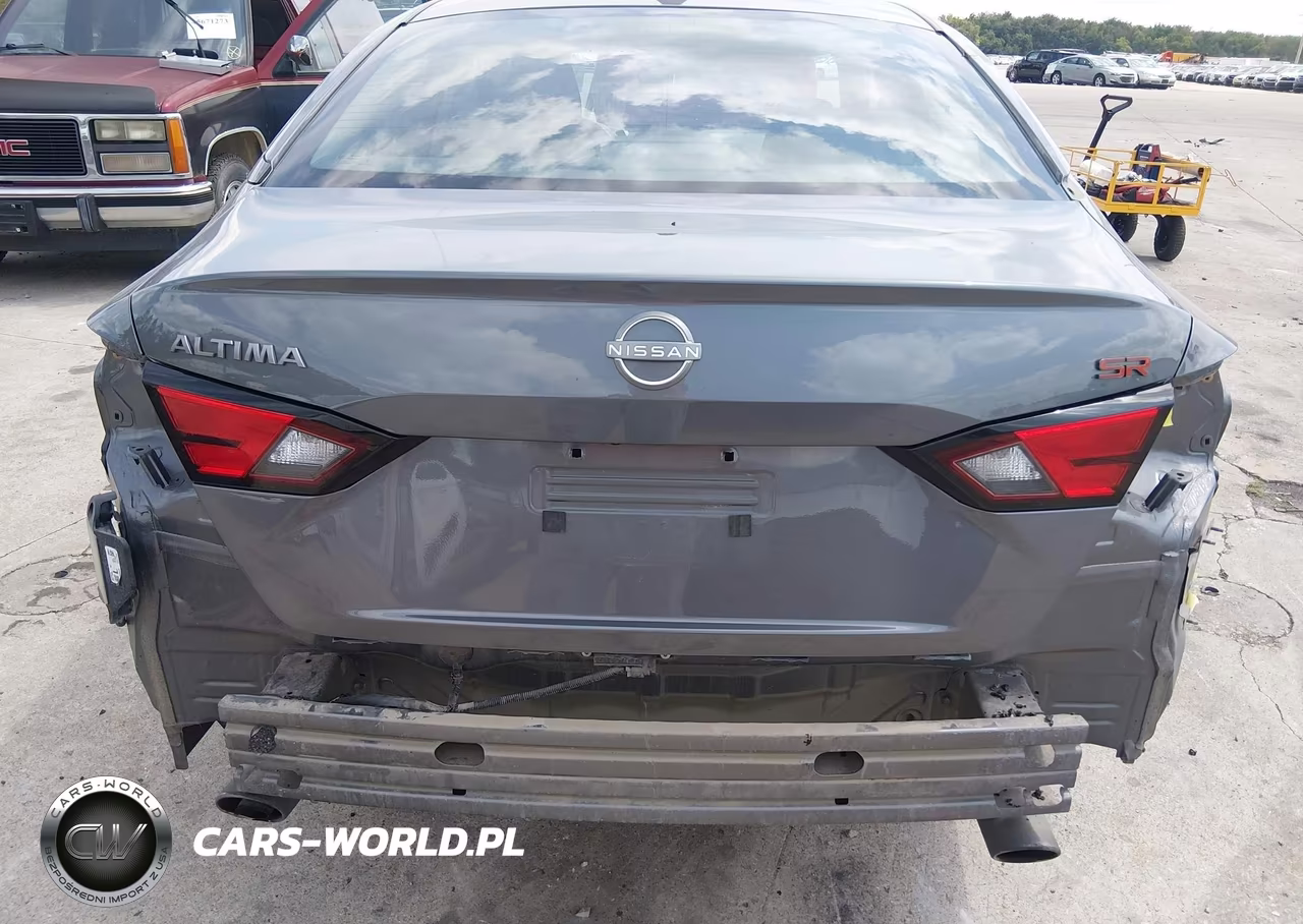 2025 Nissan Altima Sr Fwd VIN:1N4BL4CV3SN312727 - 6