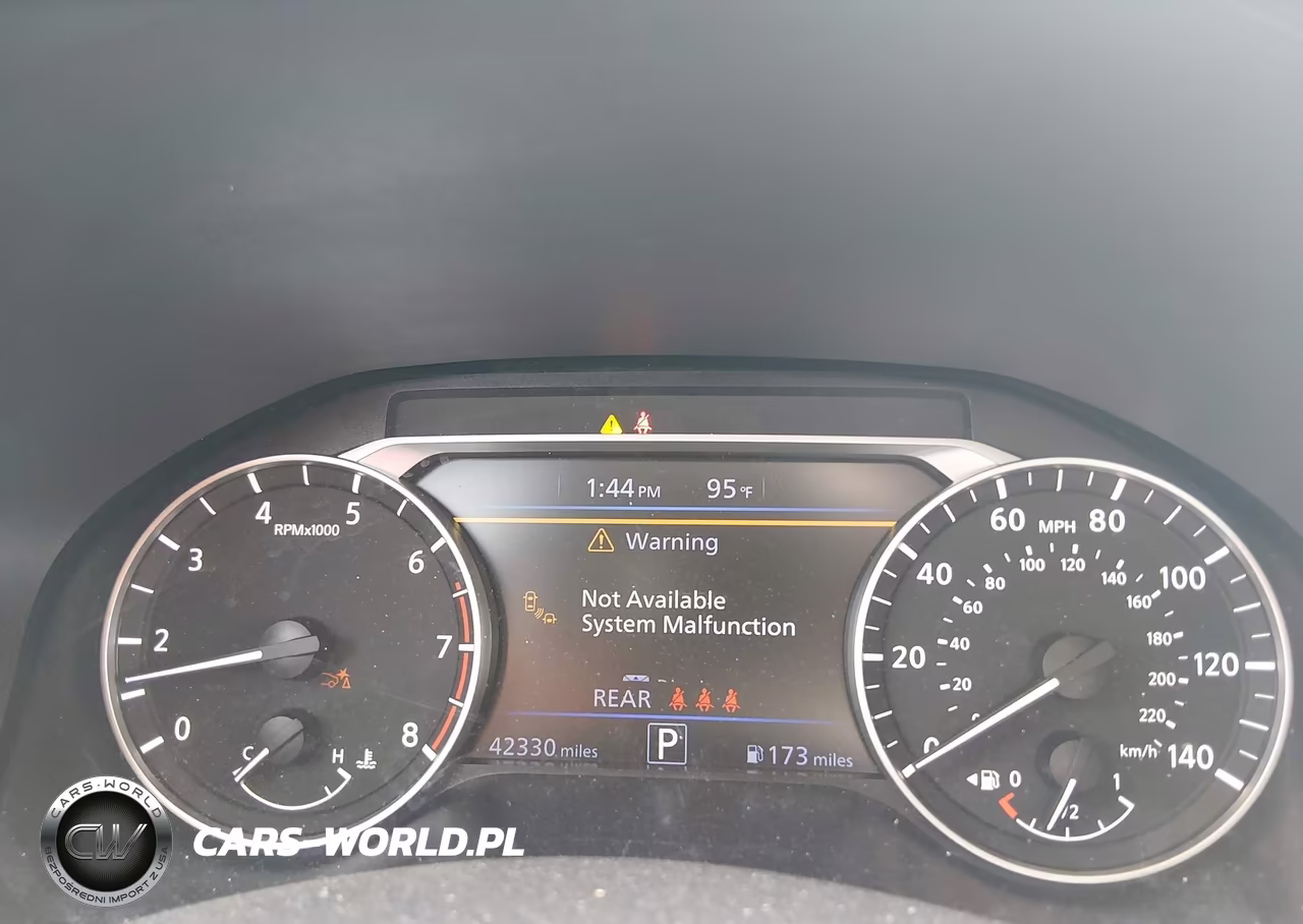 2025 Nissan Altima Sr Fwd VIN:1N4BL4CV3SN312727 - 7