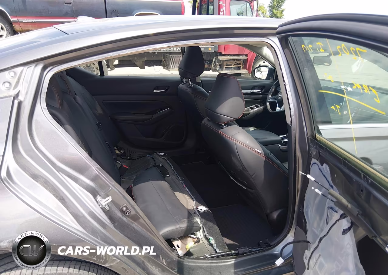 2025 Nissan Altima Sr Fwd VIN:1N4BL4CV3SN312727 - 8