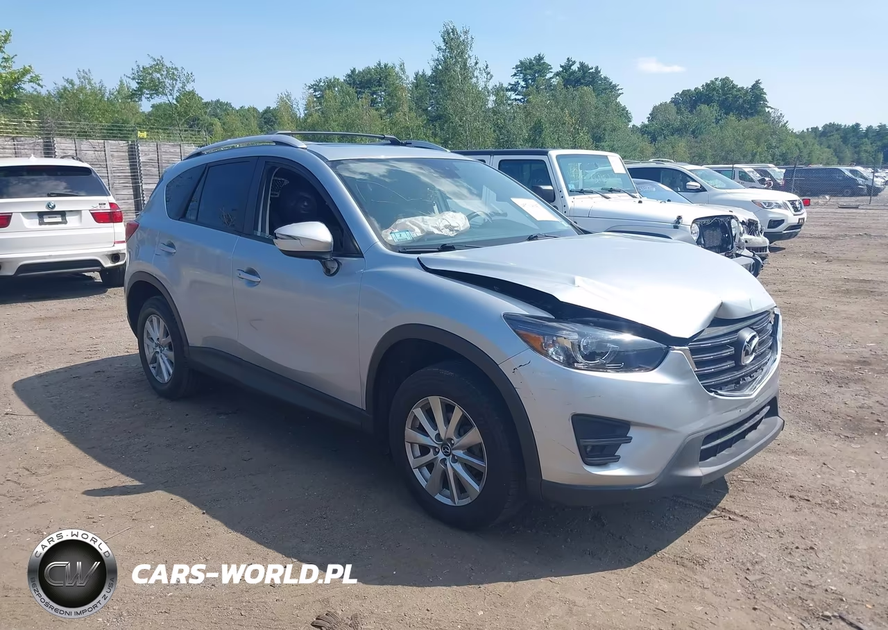 2016 Mazda Cx-5 Touring