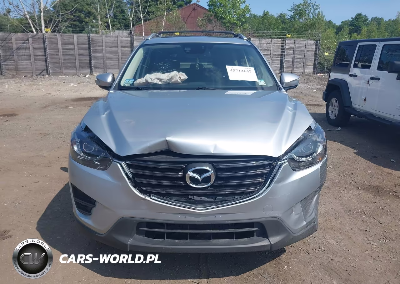 2016 Mazda Cx-5 Touring VIN:JM3KE4CY9G0628742 - 12