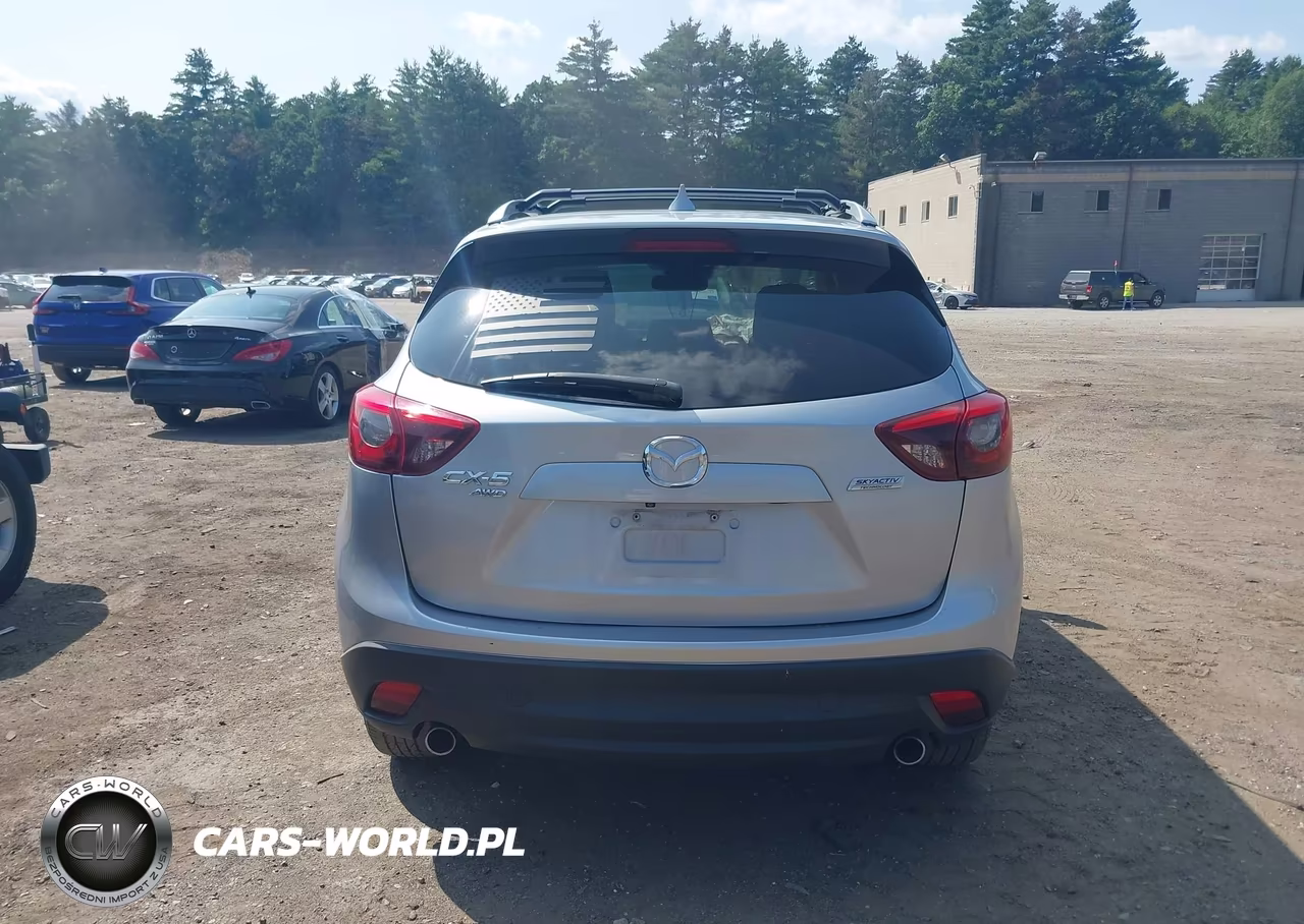 2016 Mazda Cx-5 Touring VIN:JM3KE4CY9G0628742 - 16